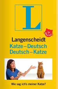 Langenscheidt: Katze - Deutsch, Deutsch - Katze