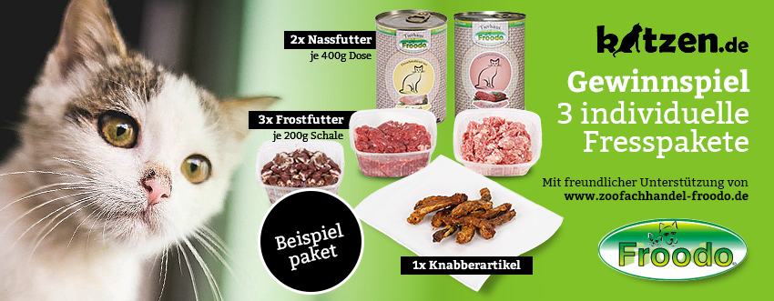 Gewinnspiel: Drei individuelle Fresspakete