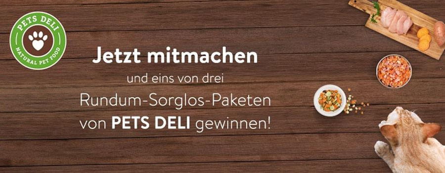 PETS DELI - Rundum-Sorglos Pakete