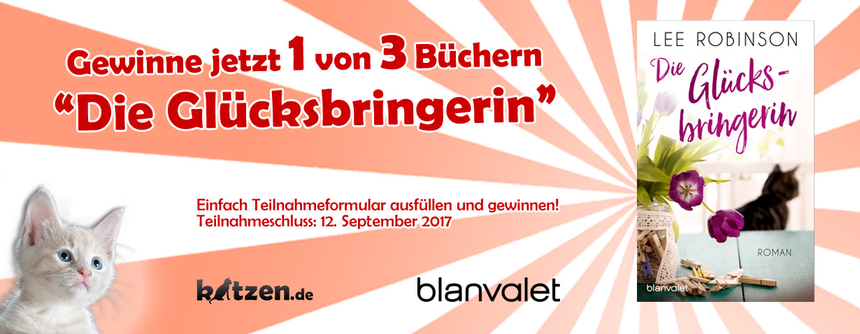 Gewinnspiel: Die Glücksbringerin