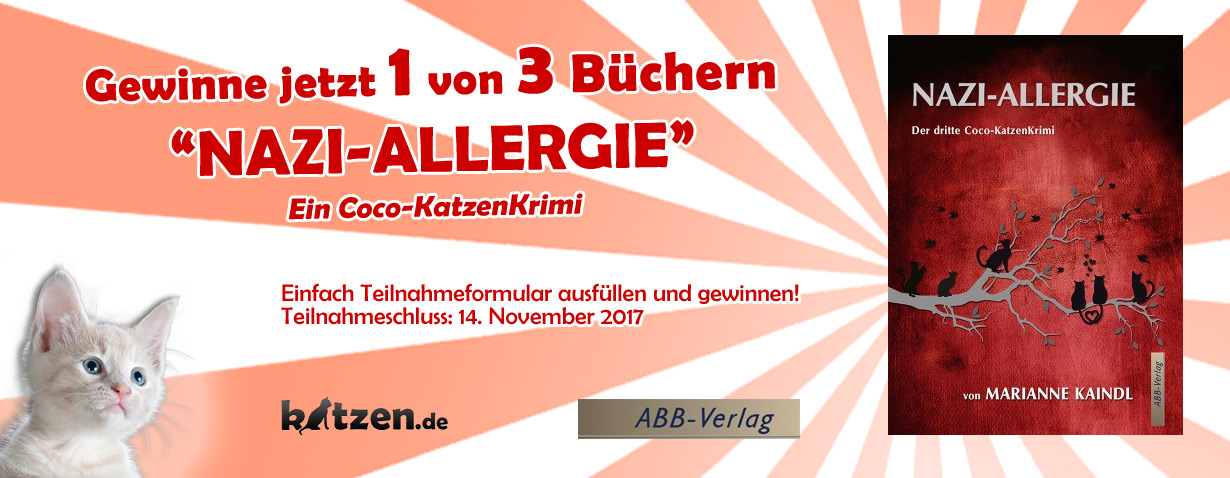 Gewinnspiel: Nazi-Allergie