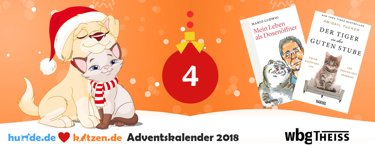 Gewinnspiel: Bücher-Bundle - Mein Leben als Dosenöffner & Der Tiger in der guten Stube