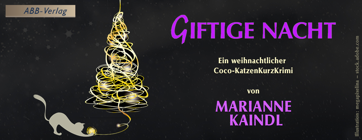 Giftige Nacht – Ein weihnachtlicher Coco-KatzenKurzKrimi