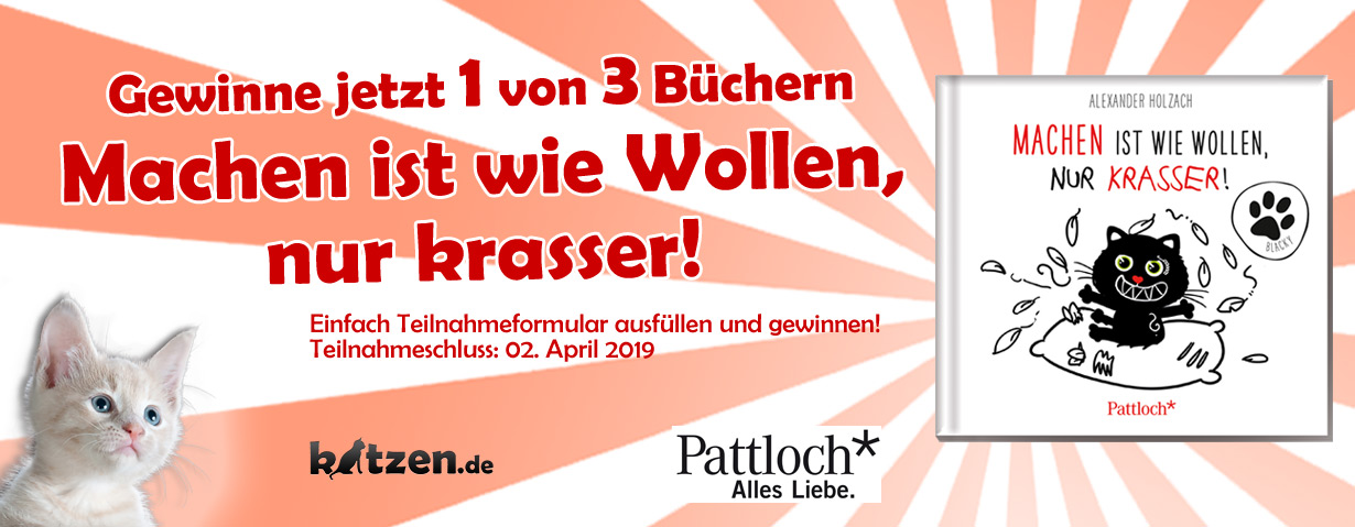 Gewinnspiel: Machen ist wie Wollen, nur krasser!