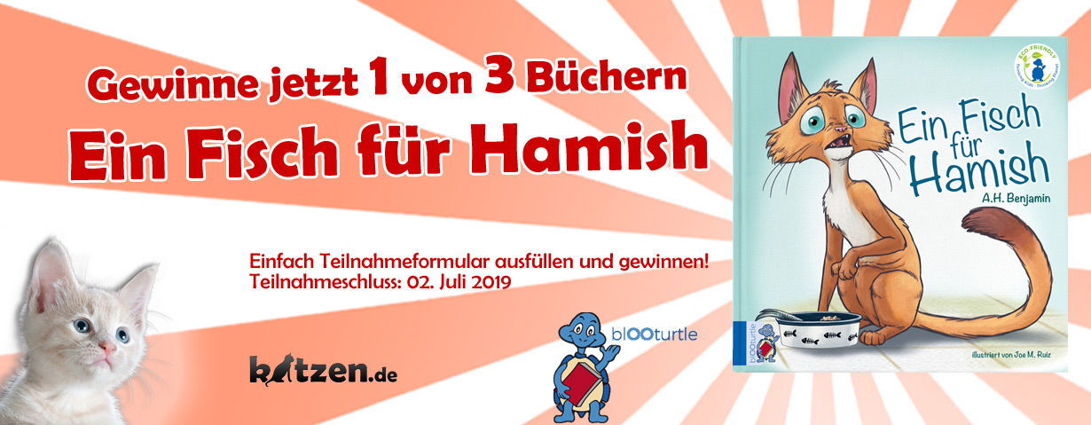 Gewinnspiel: Ein Fisch für Hamish