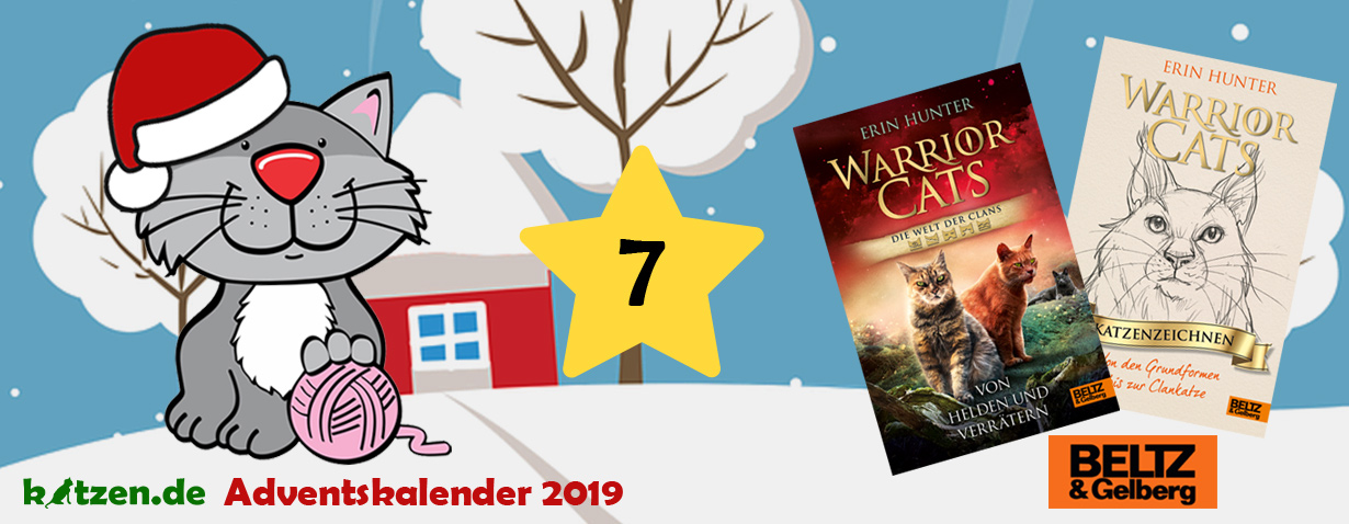 Gewinnspiel: Ein "Warrior Cats"-Fanbundle - Die Welt der Katzen, ihre Abenteuer und Helden