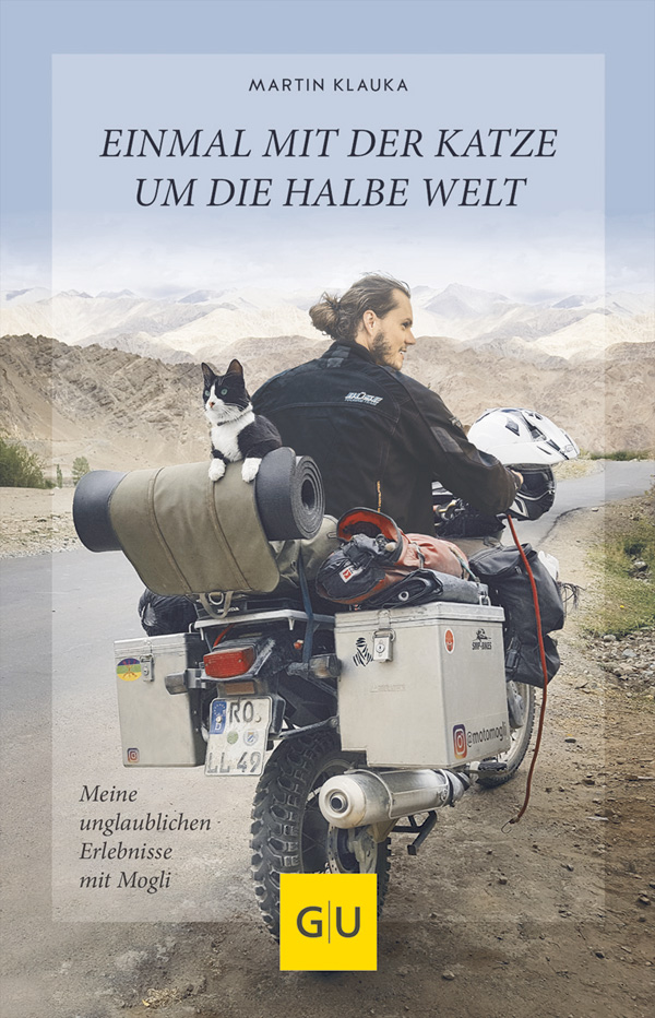 Martin Klauka - Einmal mit der Katze um die halbe Welt