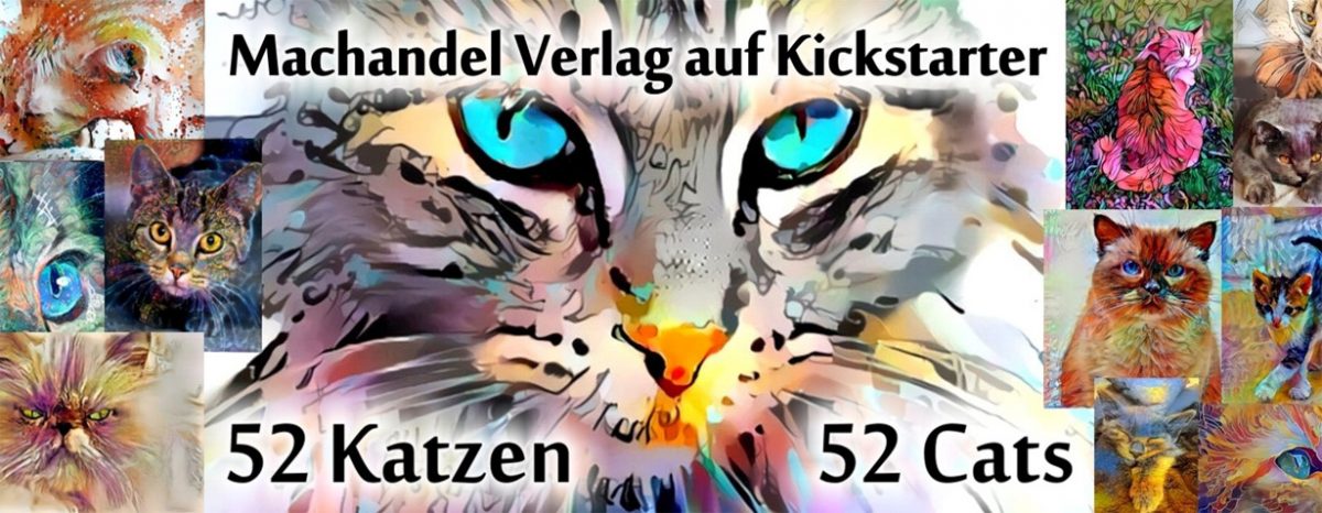 Mach mit: 52 Katzen / 52 Cats – Die Kickstarter-Aktion!