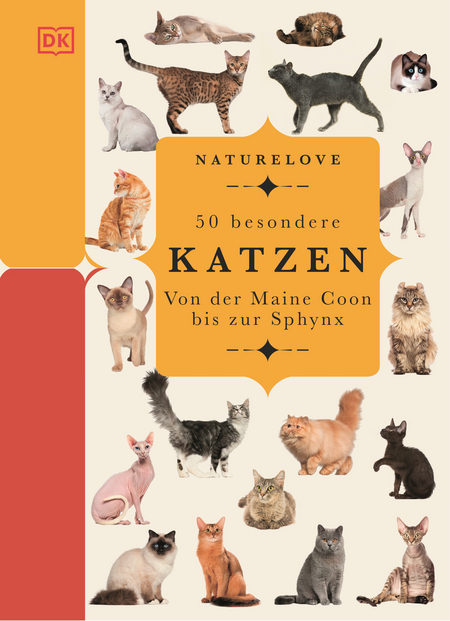 Jennifer Pulling: Naturelove. 50 besondere Katzen