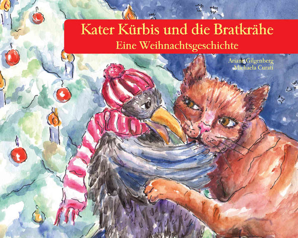 Cover: Kater Kürbis und die Bratkrähe