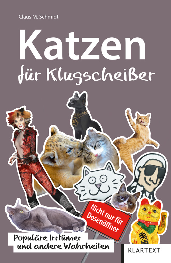 Gewinnspiel: Katzen für Klugscheißer – Populäre Irrtümer und andere Wahrheiten