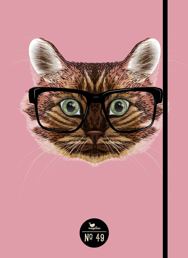 Notizbuch No. 49 - Katze