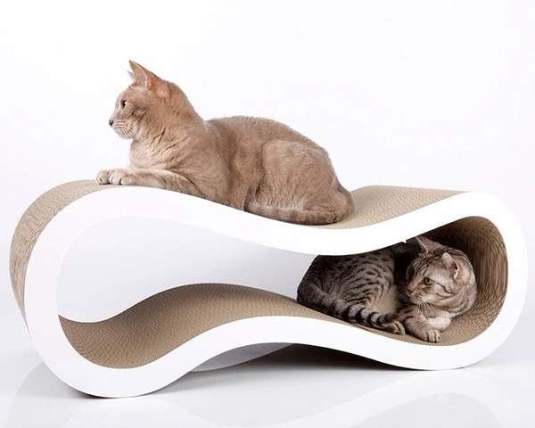 Design-Kratzmöbel „Singha L“ von cat-on