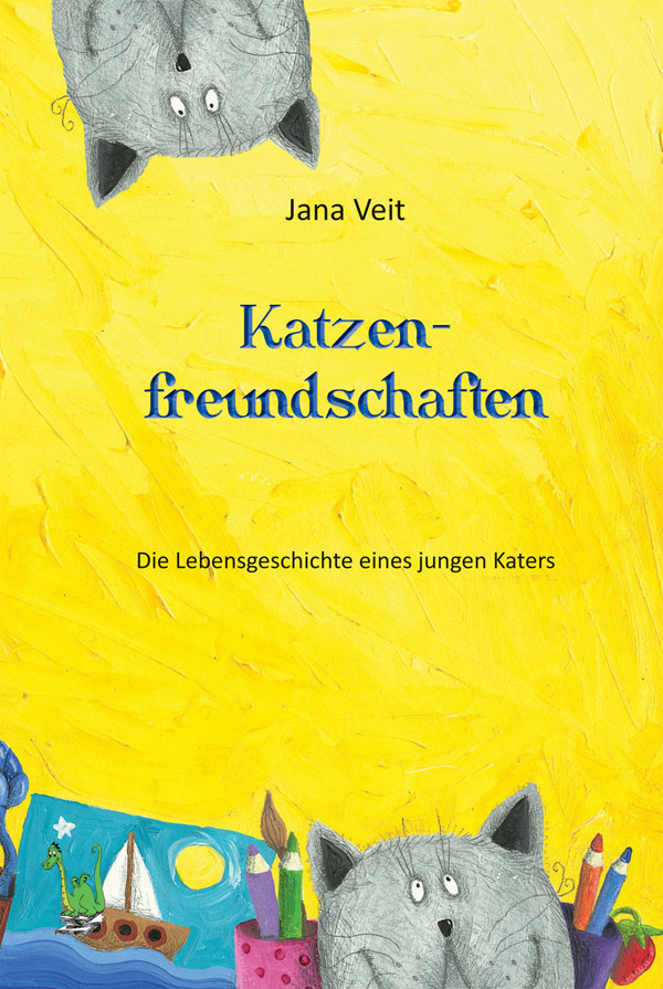 Jana Veit - Katzenfreundschaften