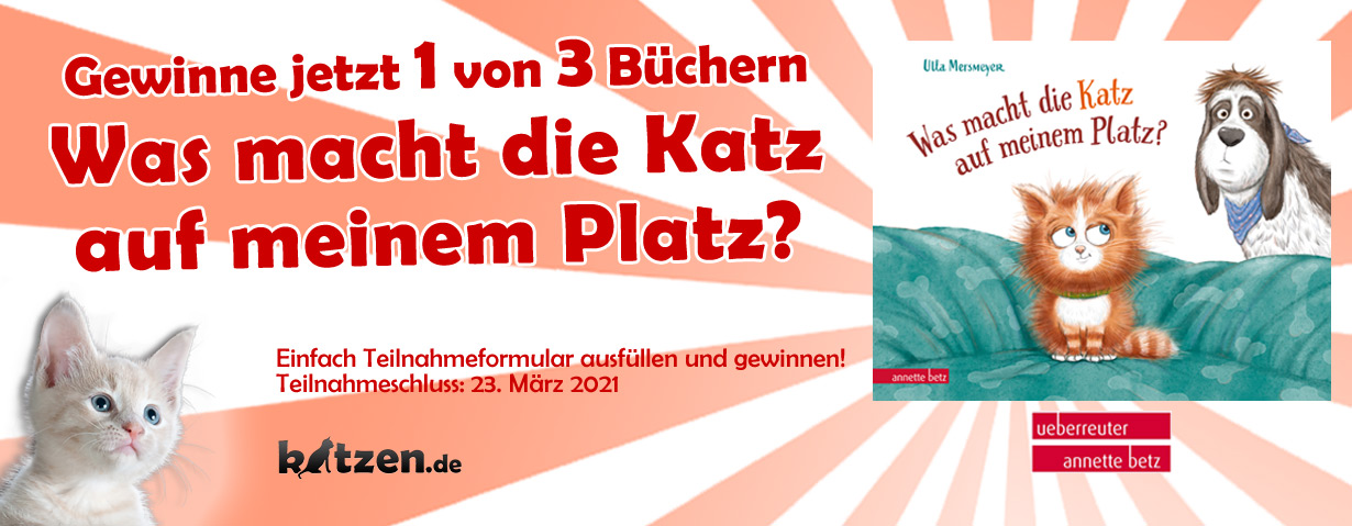 Gewinnspiel: Was macht die Katz auf meinem Platz?