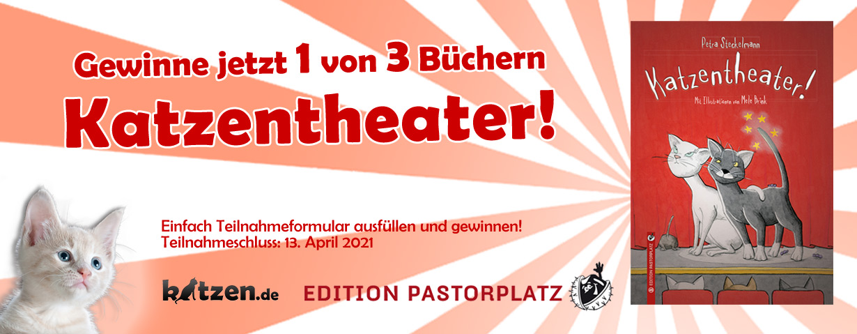 Gewinnspiel: Katzentheater!