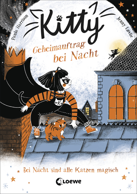 Paula Harrison: Kitty - Geheimauftrag bei Nacht