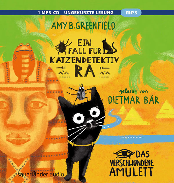 Ein Fall für Katzendetektiv Ra - Das verschwundene Amulett