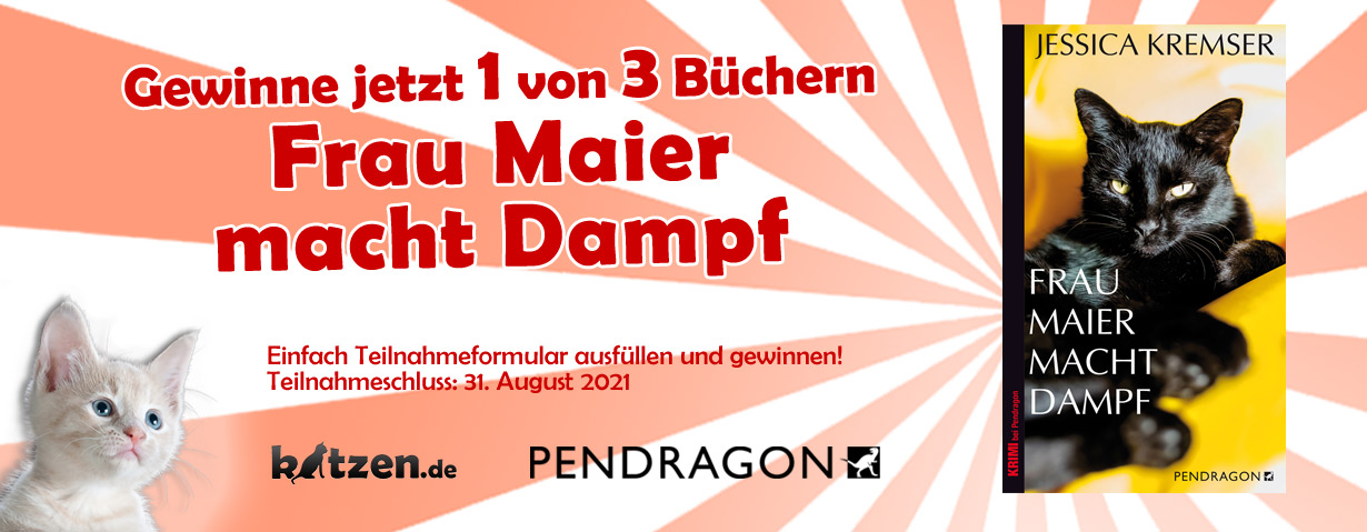 Gewinnspiel: Frau Maier macht Dampf