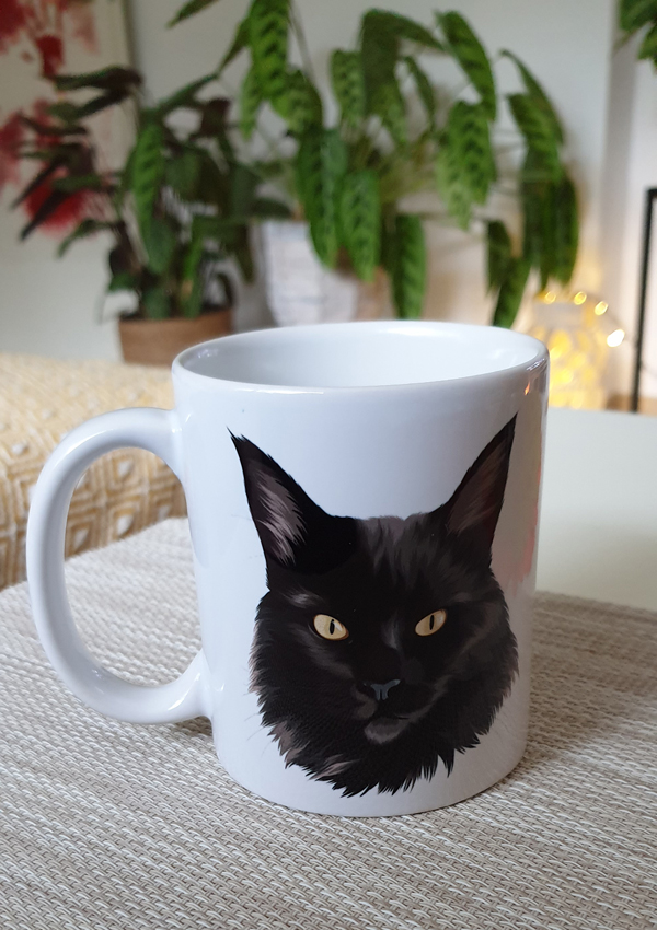 Tasse personalisiert mit deinem Haustier