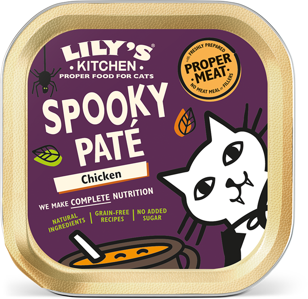 Tolle Futterpakete von Lily´s Kitchen mit der limited Halloween Edition