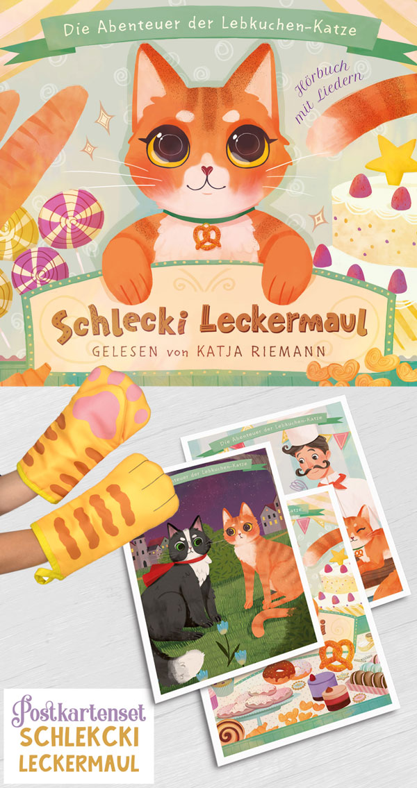SCHLECKI LECKERMAUL HÖRBUCH