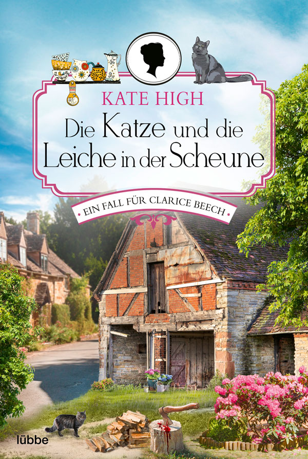 Kate High: Die Katze und die Leiche in der Scheune