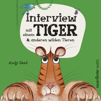 Andy Seed - INTERVIEW MIT EINEM TIGER und anderen wilden Tieren