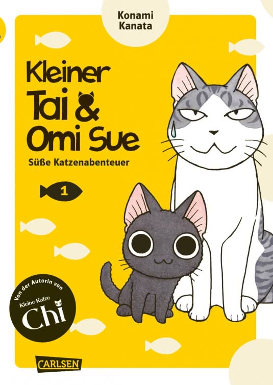 Kleiner Tai & Omi Sue - Süße Katzenabenteuer 1 von Konami Kanata