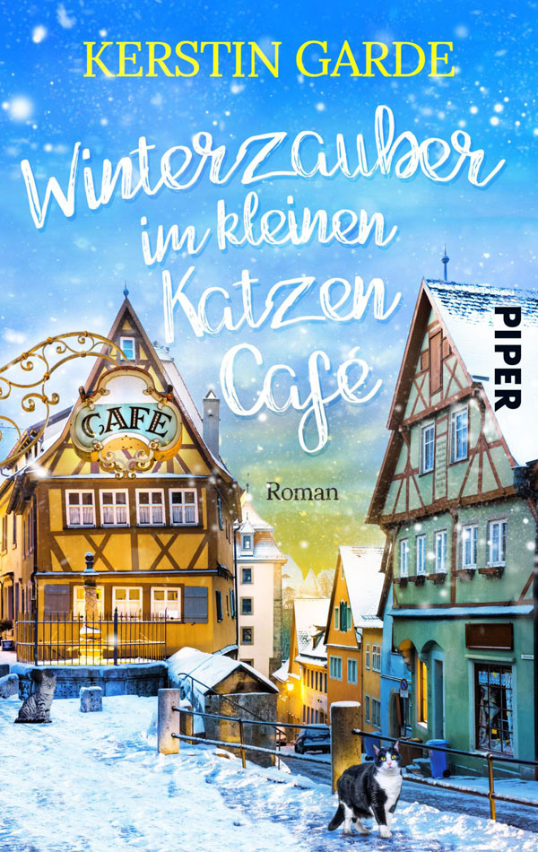 Kerstin Garde - Winterzauber im kleinen Katzen-Café