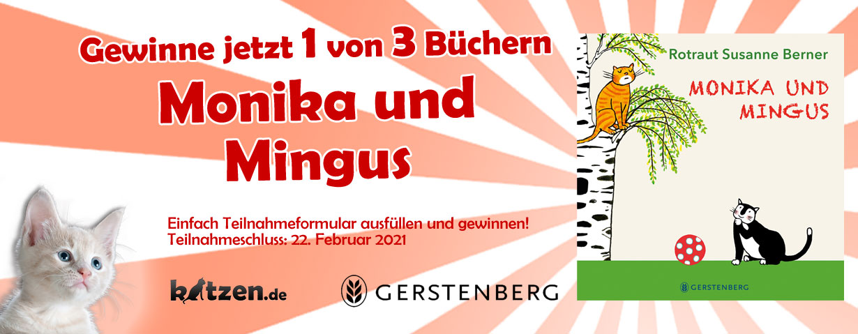 Gewinnspiel: Monika und Mingus