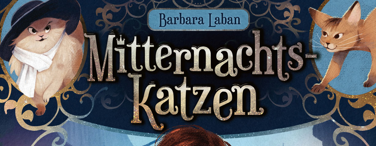 Barbara Laban: Über Katzen, London und Kinderbücher