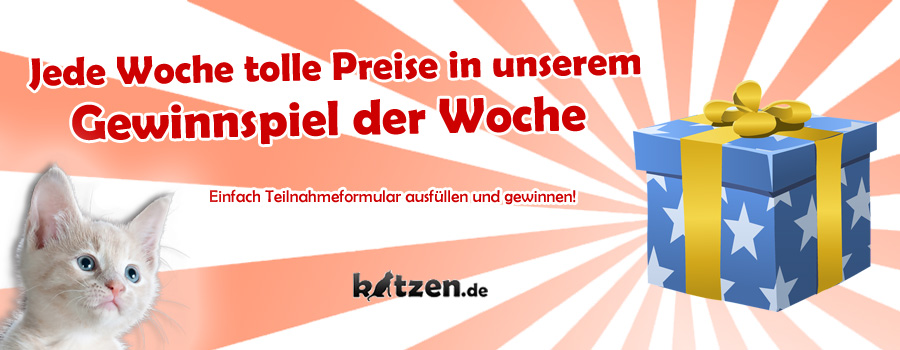 Gewinnspiel der Woche